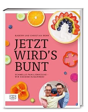 portada Jetzt Wird's Bunt: Schnelle Familienküche? Wir Kochen Zusammen / Lieblingsrezepte von @Papaundpapi (in German)