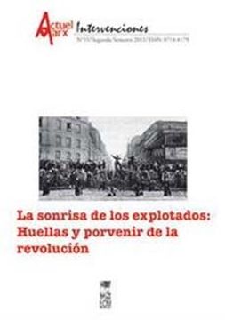 portada Sonrisa de los Explotados, Huellas y Porvenir de la Revolución, la. Actuel Marx nº 11 (in Spanish)
