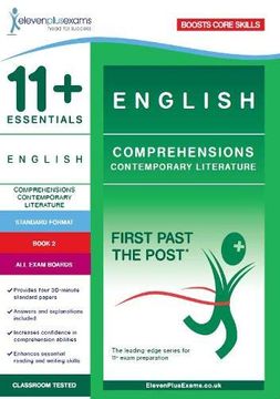 portada 9781912364268: 11+ Essentials English: Comprehensions Contemporary Literature Book 2 (Standard Format) (First Past the Post) (en Inglés)