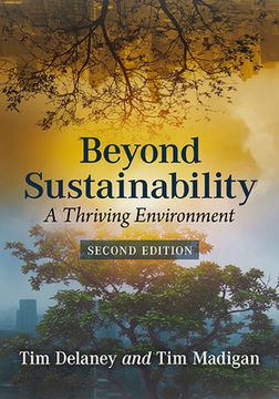 portada Beyond Sustainability: A Thriving Environment, 2D Ed. (in English)