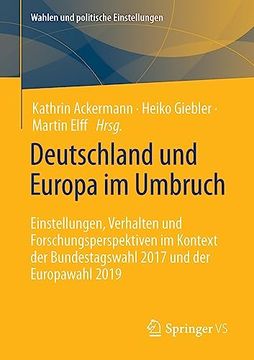 portada Deutschland und Europa im Umbruch (en Alemán)