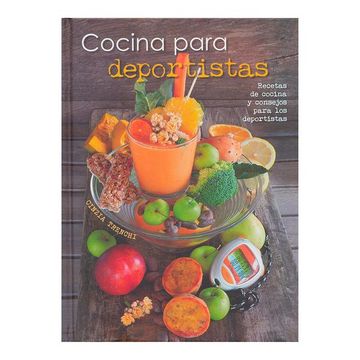 portada Cocina Para Deportistas (in Spanish)
