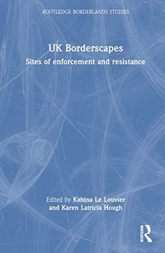 portada Uk Borderscapes (Routledge Borderlands Studies) (en Inglés)