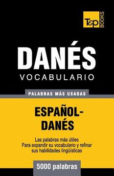 portada Vocabulario español-danés - 5000 palabras más usadas