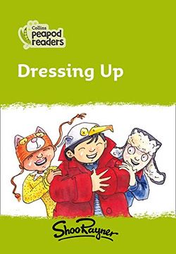 portada Level 2 – Dressing up (Collins Peapod Readers) (en Inglés)
