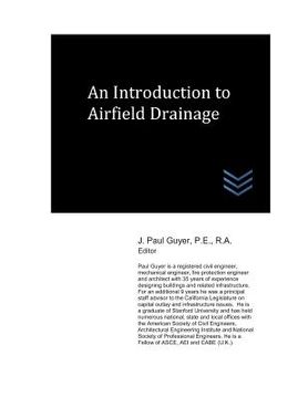 portada An Introduction to Airfield Drainage (en Inglés)