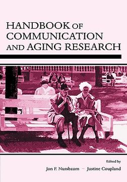 portada handbook of communication and aging research (in English)