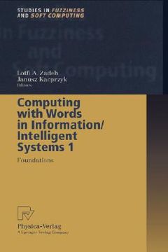 portada computing with words in information/intelligent systems 1: foundations (en Inglés)