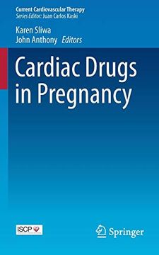 portada Cardiac Drugs in Pregnancy (en Inglés)