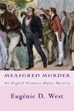 portada Measured Murder: An English Country Dance Mystery (en Inglés)