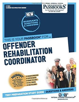 portada Offender Rehabilitation Coordinator (en Inglés)