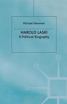 portada Harold Laski: A Political Biography (en Inglés)