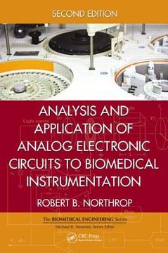 portada Analysis and Application of Analog Electronic Circuits to Biomedical Instrumentation (en Inglés)