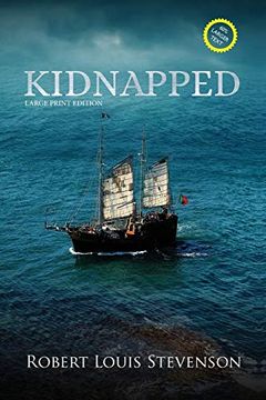 portada Kidnapped (Annotated, Large Print) (Sastrugi Press Classics Large Print) (en Inglés)