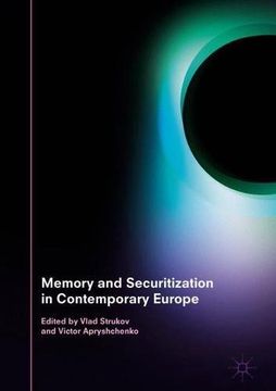 portada Memory and Securitization in Contemporary Europe (en Inglés)