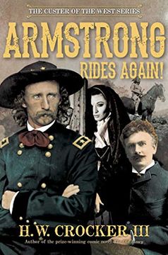 portada Armstrong Rides Again! (en Inglés)