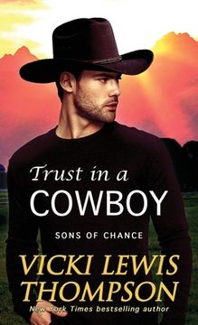 portada Trust in a Cowboy (en Inglés)