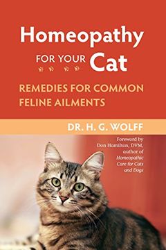 portada Homeopathy for Your Cat: Remedies for Common Feline Ailments (en Inglés)