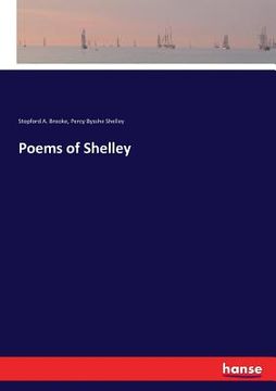 portada Poems of Shelley (en Inglés)