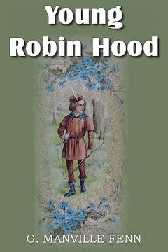 portada young robin hood (en Inglés)
