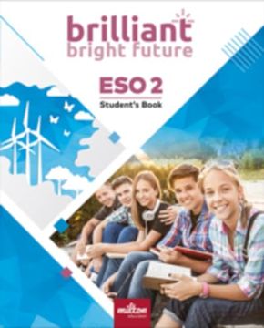 portada Brilliant Bright Future English 2º eso Student's Book (And) (en Inglés)