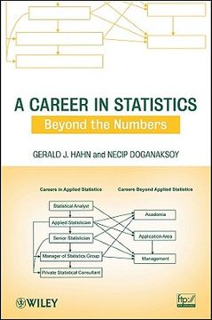 portada A Career in Statistics: Beyond the Numbers Format: Paperback (en Inglés)