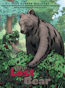 portada The Lost Bear (en Inglés)