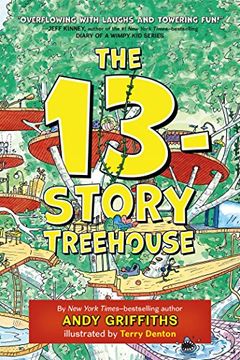portada The 13-Story Treehouse: Monkey Mayhem! (The Treehouse Books) (en Inglés)