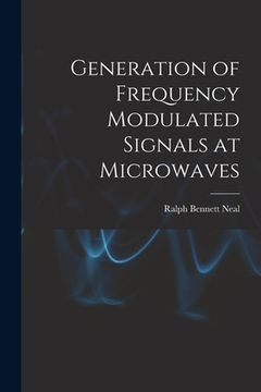 portada Generation of Frequency Modulated Signals at Microwaves (en Inglés)