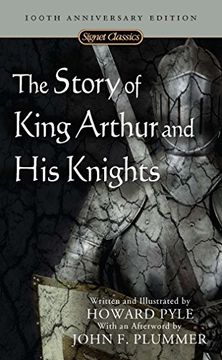 portada The Story of King Arthur and his Knights (Signet Classics) (en Inglés)