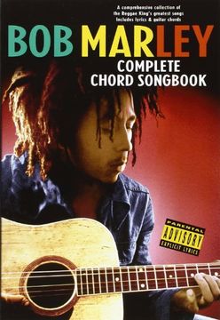 portada Bob Marley Complete Chord Songbook
