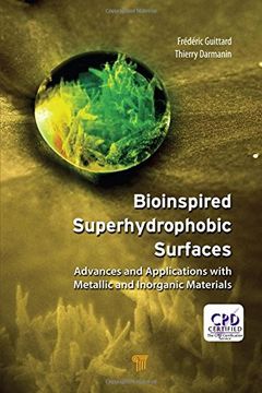 portada Bioinspired Superhydrophobic Surfaces: Advances and Applications with Metallic and Inorganic Materials