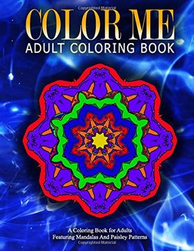 portada COLOR ME ADULT COLORING BOOKS - Vol.13: relaxation coloring books for adults: Volume 13