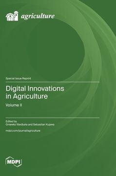 portada Digital Innovations in Agriculture: Volume II (in English)