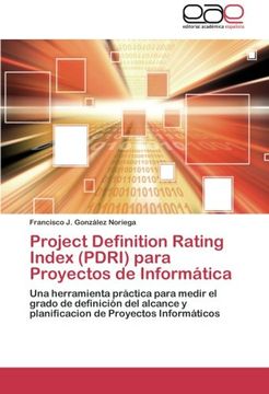 portada Project Definition Rating Index (Pdri) Para Proyectos de Informatica
