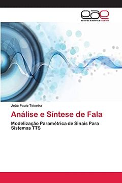 portada Análise e Síntese de Fala (en Portugués)