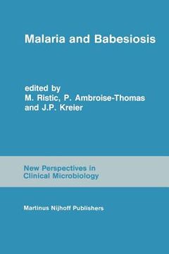 portada Malaria and Babesiosis: Research Findings and Control Measures (en Inglés)