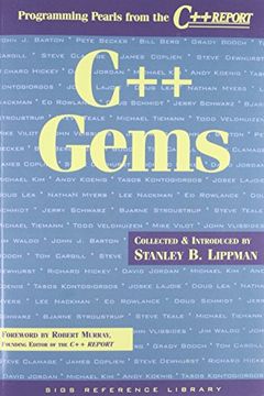 portada C++ Gems: Programming Pearls From the c++ Report (Sigs Reference Library) (en Inglés)