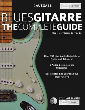 portada Blues-Gitarre - The Complete Guide - Teil 1 - Rhythmusgitarre (en Alemán)