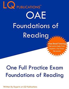 portada Oae Foundations of Reading: Free Online Tutoring - new 2021 Edition - the Most Updated Practice Exam Questions. (en Inglés)