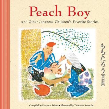 portada Peach Boy: And Other Japanese Children's Stories (Japanese Children's Favorite Stories) (in English)