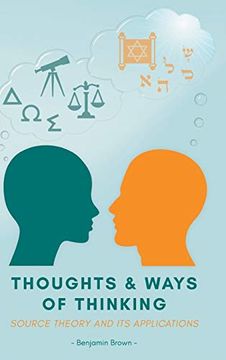 portada Thoughts and Ways of Thinking: Source Theory and its Applications (en Inglés)