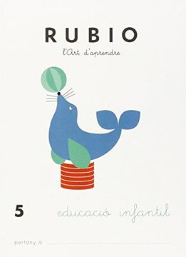 portada Educacio Infantil 5 (en Catalá)