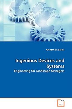 portada ingenious devices and systems (in English)