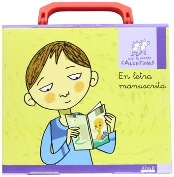 portada Maleta: Mis Primeros Calcetines - Manuscrita - 9788496514560 (in Spanish)