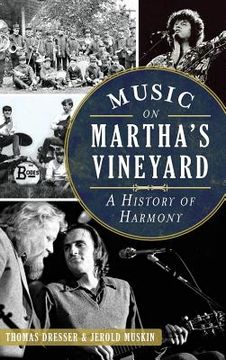 portada Music on Martha's Vineyard: A History of Harmony (en Inglés)