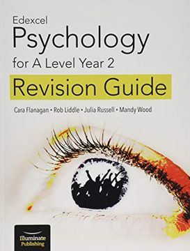 portada Edexcel Psychology for a Level Year 2: Revision Guide (en Inglés)