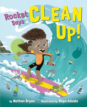 portada Rocket Says Clean up! (in English)