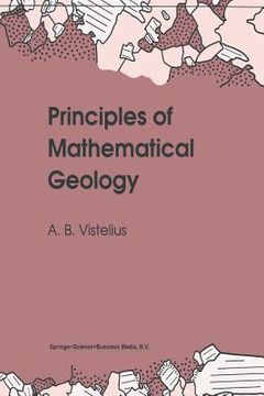 portada Principles of Mathematical Geology (en Inglés)