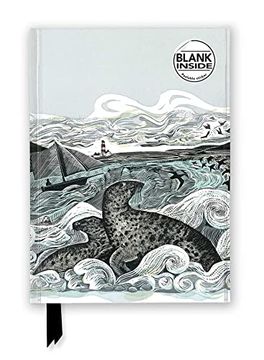 portada Angela Harding: Seal Song (Foiled Blank Journal) (Flame Tree Blank Notebooks) (in English)